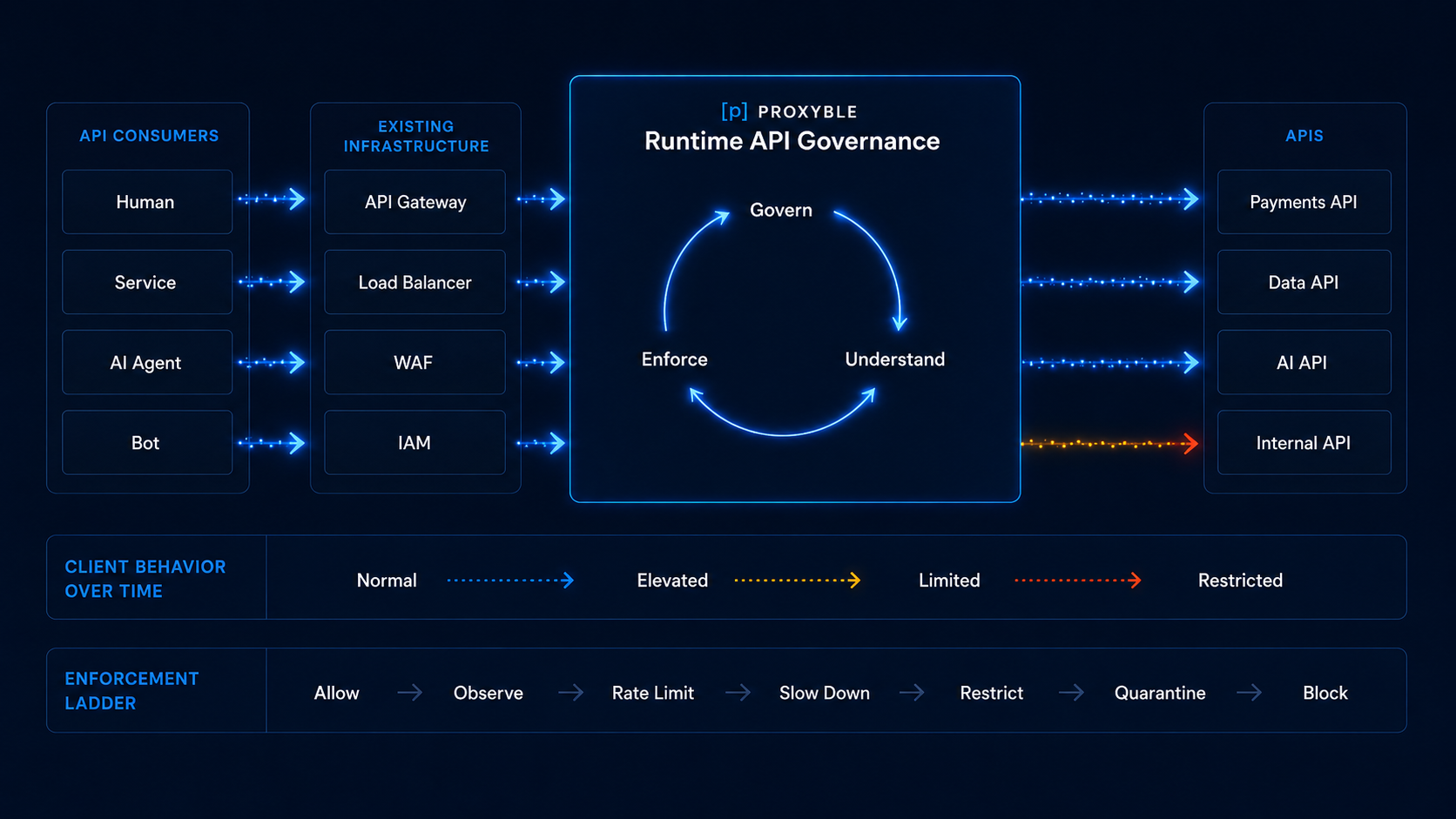 Runtime API Governance overview